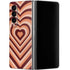 Autumn Heart Pattern Galaxy Z Fold4 5G Skin